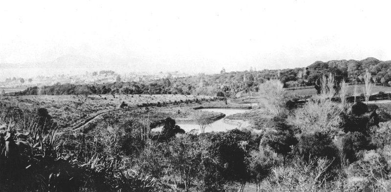 Water Reservoirs Auckland Domain