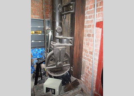 Wellington Harbour Board Hydraulic Power System