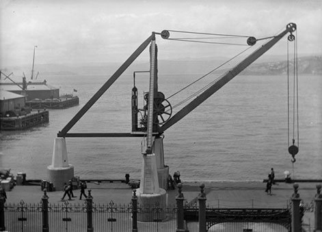 Wellington Harbour Board Hydraulic Power System