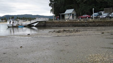 Whitianga Old Stone Wharf